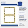 Avery Rectangle Matte Blank Card, White, 20/Pack (19479370962)~#|#~AEEA5765-681B-44C8-9B30ED0FE1F50125_sc7