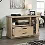 Sauder Aspen Post File Credenza, Letter/Legal Size, Prime Oak (427020)~#|#~AEEAB2F8-094E-422D-B18B8F943033F1DE_sc7