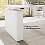 Bush Business Furniture Stratus 60"W Electric Rectangular Adjustable Standing Desk, White (SUT001WH)~#|#~AEEE5B53-5CDB-48E7-AC56D2BC9534035D_sc7