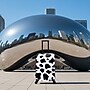 InUSA Prints 24" Hardside Suitcase, 4-Wheeled Spinner, TSA Checkpoint Friendly, Cow Animal Print (IUAPC00M-COW)~#|#~AEEF7CE4-9474-47D4-8AE28BD8EFC3AC3A_sc7
