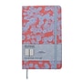 Moleskine Floral Fusion 1-Subject Professional Notebooks, 5" x 8.25", Narrow Ruled, 240 Sheets, Soft Lavendar/Red (275624)~#|#~AEF061FD-E0C2-4F75-B2C51D5BE81E4F26_sc7