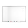 TRU RED™ Magnetic Steel Dry Erase Board, Satin Frame, 3' x 2' (TR61169)~#|#~AEF17F5E-19A4-4D69-868539EEC73DCAB0_sc7
