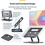 StarTech Telescopic 8.6" x 10.2" Aluminum Adjustable Laptop Stand Silver (ATFR-LAPTOP-RISER)~#|#~AEF22BFA-131D-440D-8FCF51777A8A6874_sc7