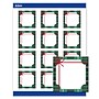 Avery Silver-Green Plaid Matte Blank Card, White, 120/Pack (S00-FJ9)~#|#~AEF25DBF-BE44-4A3E-A976A10C42658894_sc7