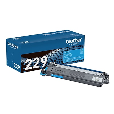 Brother TN229 Cyan Standard Yield Toner Cartridge (TN229C), print up to 1200 pages Sansujyuku sansujyuku.com