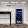 TCL Wine Cooler, 1.8 Cu. Ft., Stainless Steel (TRW18F6AS)~#|#~AEF69D30-CB12-43A9-938C4D6D533998CC_sc7