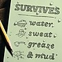 Rite In The Rain All-Weather 1-Subject Pocket Notebook, 4.88" x 7", Graph Ruled, 32 Sheets, Green (973)~#|#~AEF7FC60-4763-4A99-BAA54E979739B800_sc7
