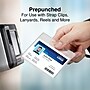 Staples Heavy-Duty ID Badge Holders, 3-3/8" x 3-7/8", Plastic, Clear, 50/Pack (37867)~#|#~AEF93063-B6BF-473C-A4B241828A8A383C_sc7
