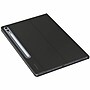 Samsung Book Cover Polyurethane 12.4" Keyboard Case for Galaxy Tab S9+ & S9 FE+, Black (EF-DX820UBEGUJ)~#|#~AEF9CD99-E3EA-475D-9F2BA92E811786BB_sc7