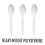 Perk™ Polystyrene Spoon, Heavy-Weight, White, 100/Pack (PK56405)~#|#~AEFA17A9-E4C2-4EA0-9066789E2263CE2C_sc7
