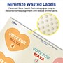 Avery Pearlized Ivory Decorative Edge Multipurpose Labels, 2-9/32" x 1-27/32", Ivory, 1200/Box (94603)~#|#~AEFAB190-06D9-4EC9-904D8E1AAF3AB649_sc7