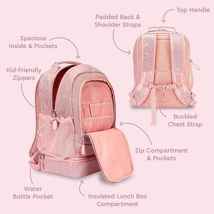 north face backpack recon women' The North Face Recon Backpack - Women's TNF White Metallic Melange