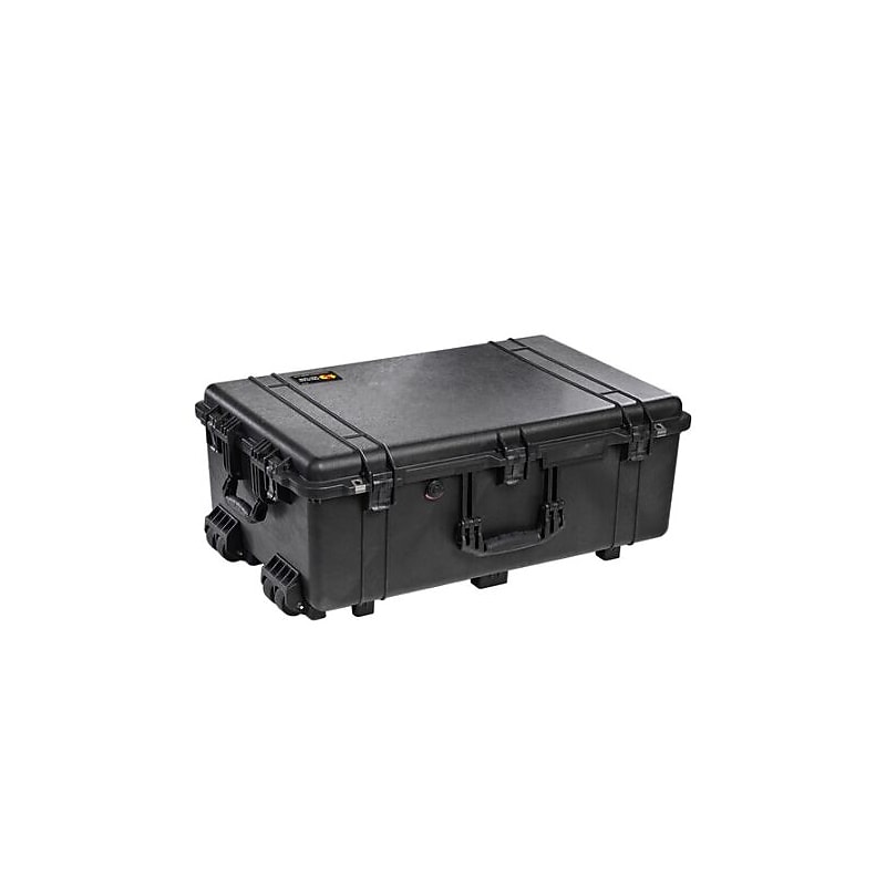 Pelican 1650 Solid-Wall Shipping Case, Black (1650-020-110) image 1