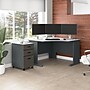 Bush Business Furniture Cubix 48"W Corner Desk with Mobile File Cabinet, Slate/White Spectrum (SRA035SLSU)~#|#~AF02ECFD-7344-4DD6-BF0D15774F1D83D4_sc7