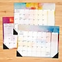 2027 Willow Creek Abstract Art 22" x 17" Monthly Desk Pad Calendar, Assorted Colors (66553)~#|#~AF05344A-72A9-49DE-9F6884B5E0F8BACE_sc7