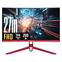 Westinghouse RC6250 27" Curved FHD 200Hz LED AMD FreeSync Gaming Monitor, Built in Speakers, Pink , Red (WC27RX6250R)~#|#~AF07F990-F017-4656-B8D95116FC3B7BD8_sc7