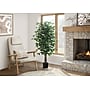 Monarch Specialties Inc. 58" Artificial Ficus Tree in Pot (I 9564)~#|#~AF087D11-0BF6-45C7-B1A03A107FD14ABB_sc7