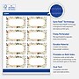 Avery Gold-Blue Border Berries Matte Blank Card, White, 80/Pack (S00-FE7)~#|#~AF09882F-D1F9-43B5-8E3949F67DF9178F_sc7