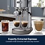 De'Longhi Dedica Duo 2-Cups Espresso Machine, Stainless Steel (EC890M)~#|#~AF099B4B-D023-42BC-B2524BF9F144B1F2_sc7