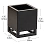 Mind Reader Pen Holder, Black (PENWD-BLK)~#|#~AF09E838-EACB-4D26-896D2448B6BBDB10_sc7