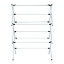 Household Essentials Folding Clothes Drying Rack with Strong Steel Frame and 11 Coated Dowels, White (HE1166)~#|#~AF0A30D7-EEED-498A-BB4F171BB791CA90_sc7