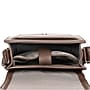 Karla Hanson Rogers Faux Leather Cross-Body, Brown (71101BROWN)~#|#~AF0B248E-75F9-4677-B96AD9D8522B0F3C_sc7