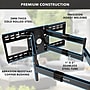 Mount-It! The Beast Full Motion Weatherproof TV Wall Mount, Fits 60" to 110" TVs, Holds 275 lbs., Black (MI-400)~#|#~AF0F43DD-B9F6-446F-89BD483CB6227234_sc7