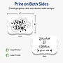 Avery Integrated Cards, 5" x 7", Matte White, 100/Box (95350)~#|#~AF11534C-C891-4725-AB401B1E251DF3DA_sc7