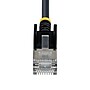 StarTech 0.5 ft. Ultra-Slim Cat6A Ethernet Cable, 34AWG, Black, 10/Pack (6ASTP34BKS6IN10PK)~#|#~AF126F9E-C53F-425D-88AA15974D6681F3_sc7