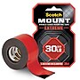 Scotch-Mount Extreme Double-Sided Mounting Tape, 1" x 60", 1 Roll, Black (414P)~#|#~AF127BEA-B2C4-438E-928A60FC2BC806EC_sc7