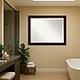 Amanti Art Coffee Bean Brown Frame Wall Mirror, 35.25" x 45.25" (A42674960989)~#|#~AF12B964-8C10-4B3F-942F8B2A5BA0F3A1_sc7
