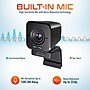 Delton HD 1080p Wireless Webcam, 2.1 Megapixels, Black (DCWC50)~#|#~AF12CF34-EFFE-40AB-BA36EBB9FB03DC29_sc7