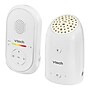 VTech DECT 6.0 Digital Audio Baby Monitor with Glow-on-Ceiling Night-Light & 1 Parent Unit, White (TM8112)~#|#~AF13D839-1464-4650-B57623CB3EBB755A_sc7