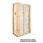 Diversified Woodcrafts 84" Storage Cabinet with 6-Shelves, Oak (353-4822K)~#|#~AF143894-985B-47D9-BCFD9FBC614F5522_sc7