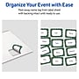 Avery Rectangle Multipurpose Labels, 2-1/3" x 3-3/8", White, 80/Pack (19479370500)~#|#~AF171169-603B-4E65-B1E2737021B432A0_sc7