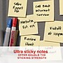 Staples Ultra Sticky Notes, 3" x 3", Sunshine Collection, 100 Sheets/Pad, 12 Pads/Pack (ST62887)~#|#~AF176EBE-616F-4C9E-844A84DBDACB5202_sc7