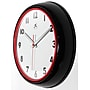 Infinity Instruments Lux Wall Clock, Plastic/Glass, 12" (14917BK-R3140)~#|#~AF17BB0B-F864-4566-A41189AB48B905A2_sc7