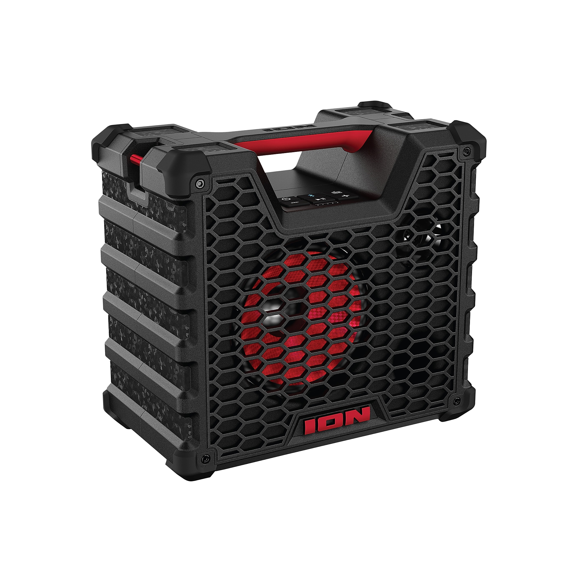 ION Tailgater Tough Wireless Bluetooth Portable All-Weather Speaker, Water Resistant, Black (TLGATTGHXUS) Sansujyuku sansujyuku.com