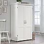 Sauder Select Craft and Sewing Armoire, Soft White (430446)~#|#~AF1948BB-1E0F-42F7-887796B5986EF6AE_sc7