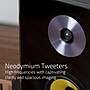 Fluance HFF Signature Series Hi-Fi Three-Way Floorstanding Tower Speakers with Dual 8" Woofers, Natural Walnut~#|#~AF19FDD4-B474-48B3-BA485F123717ADFC_sc7