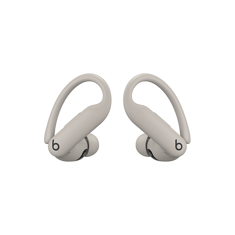 Apple Powerbeats Pro 2 Wireless Noise Canceling Bluetooth Stereo Earbuds, Quick Sand (MX733LL/A) image 1