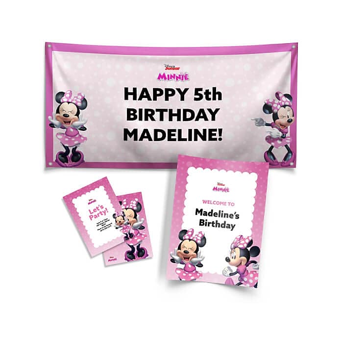 Minnie Mouse Forever Custom Print Collection by Staples® Print