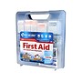 First Aid Only QuickTreat First Aid Kit, Plastic Case, 50 People, 370 Pieces (91407)~#|#~AF1B5B13-B154-4099-B4F0BDFBAB4D00BE_sc7