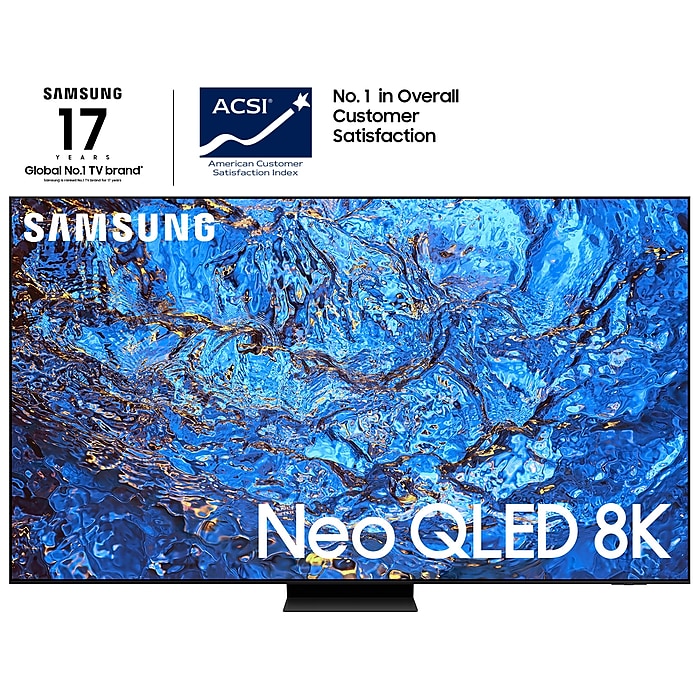 Amazon.com: Samsung 65-Inch Class Neo QLED QN990F 8K Mini