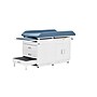 Viva Comfort Pediatric Exam Table with Step Stool & Storage, 500 lbs. Capacity, Blue (ADI996-09-PMB-BLU-MK)~#|#~AF1DAC3A-10EA-4DD9-86BEE394911B7115_sc7