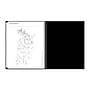 2025-2026 Blue Sky 8.5" x 11" Academic Year Weekly & Monthly Planner, Plastic Cover, Solid Black (134433-A26)~#|#~AF1DBB03-3126-438B-9589DBD1B40824A0_sc7
