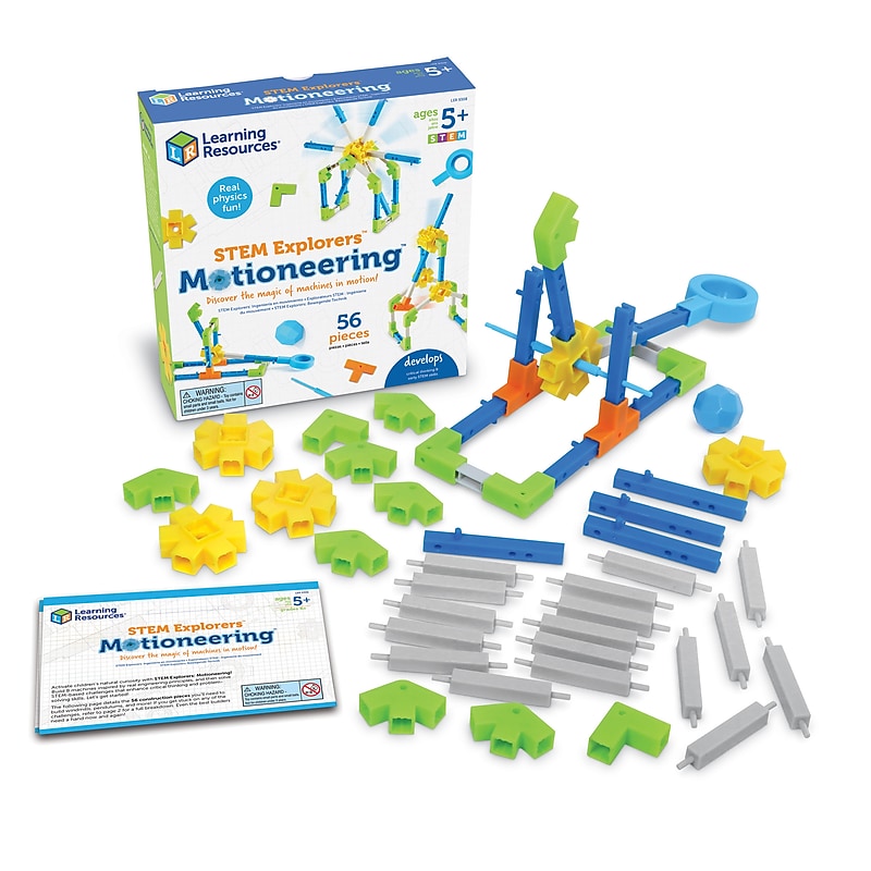 Learning Resources STEM Explorers Motioneering (LER9308) image 1