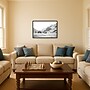Amanti Art Moke Lake Horses IV by Laura Marshall Framed Canvas Wall Art Print, 33"W x 23"H (A42678809356)~#|#~AF259286-9FD0-439B-9D25FB2F9CE1F549_sc7