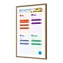 Apolosign 15.6" Dual-Mode Digital Calendar, Wall Planner & Smart Family Organizer, Teak Yellow (FA1569T-Teak)~#|#~AF27D0F0-6D28-4430-994AD0848408D344_sc7