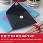 Velcro Dots 3/4" Dia. Sticky Back Hook & Loop Fastener, Black, 200/Pack (91823)~#|#~AF287BD2-9BC7-43FC-851FA59A274F5AAC_sc7